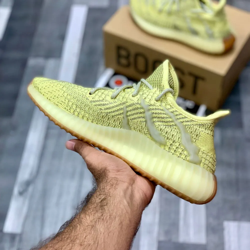 Yeeezzyy 350 v3 Glow (Antilia) Real Boost Premuiim Batch
