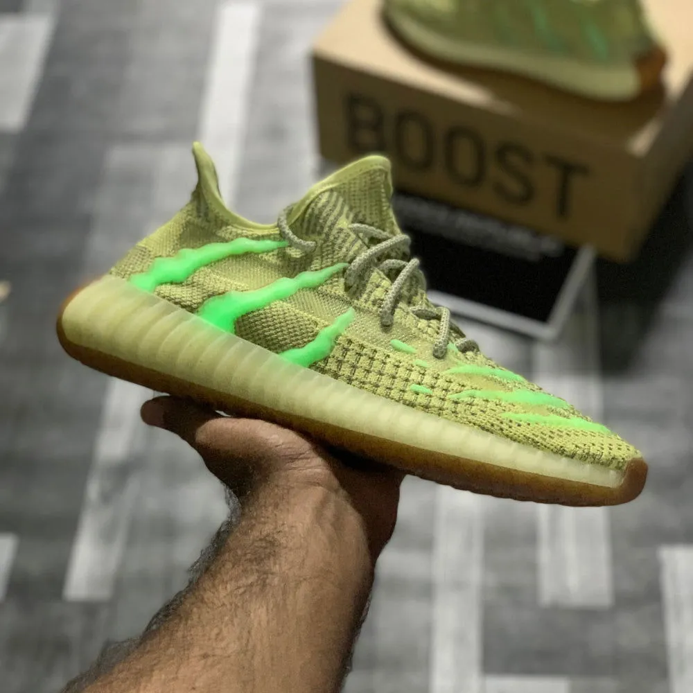 Yeeezzyy 350 v3 Glow (Antilia) Real Boost Premuiim Batch
