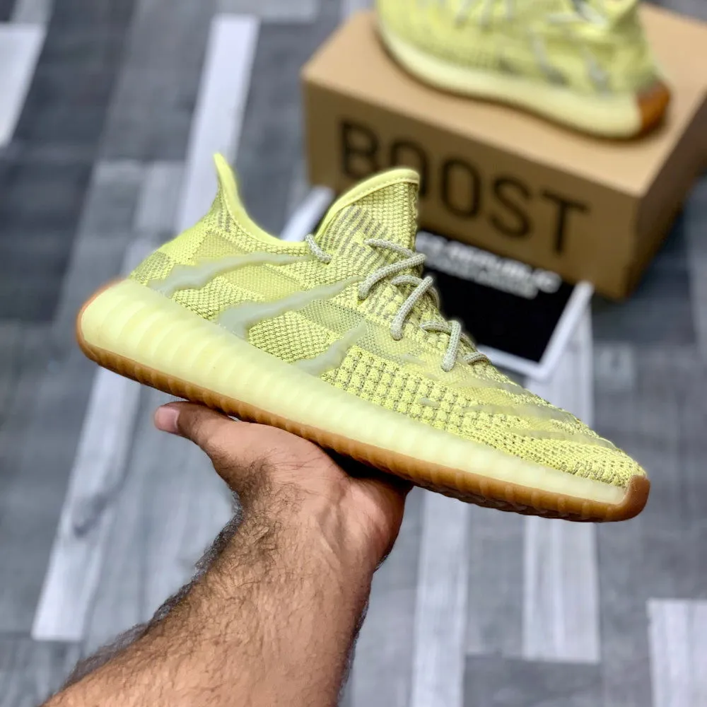 Yeeezzyy 350 v3 Glow (Antilia) Real Boost Premuiim Batch