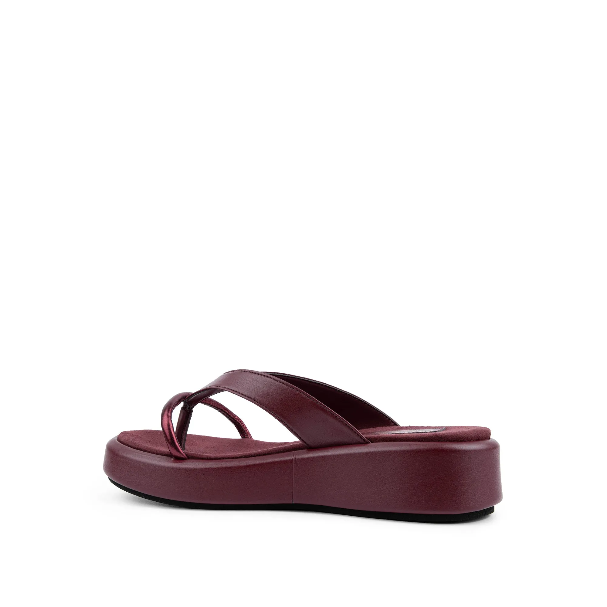 Zabri Sandals Wine