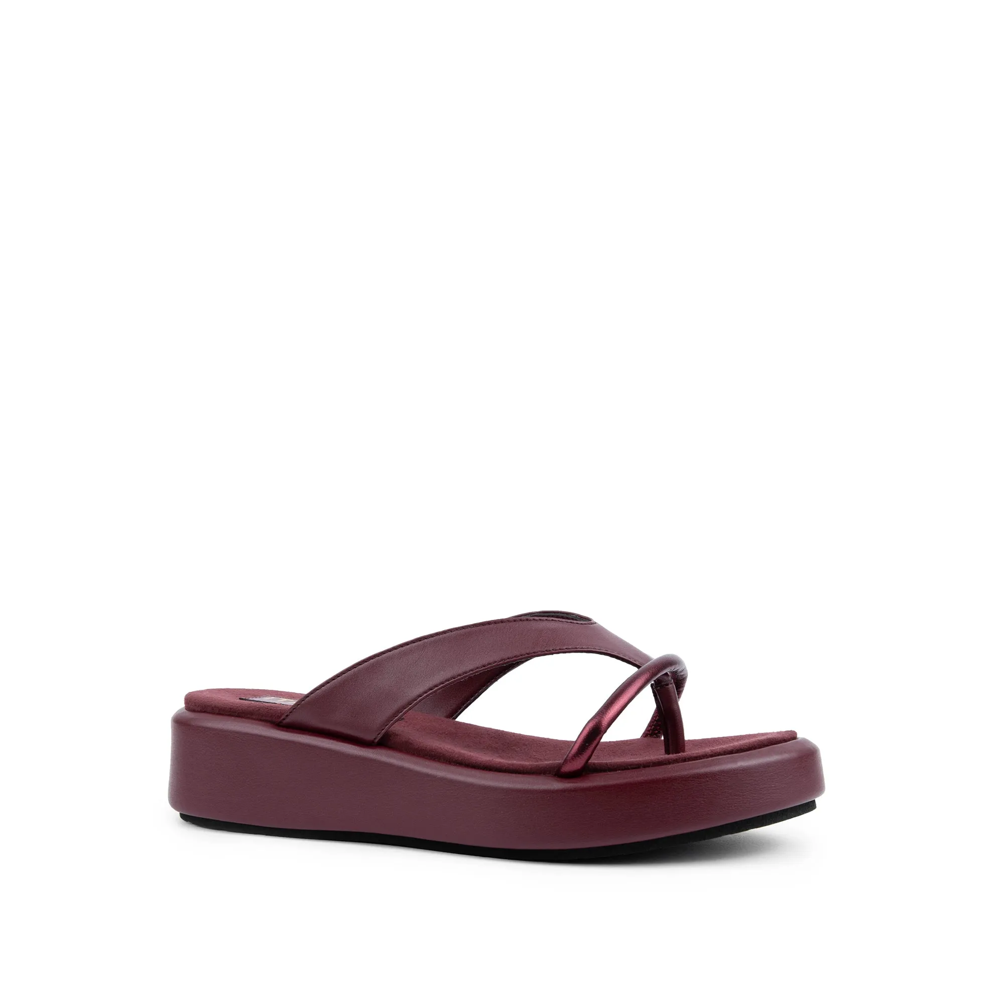 Zabri Sandals Wine