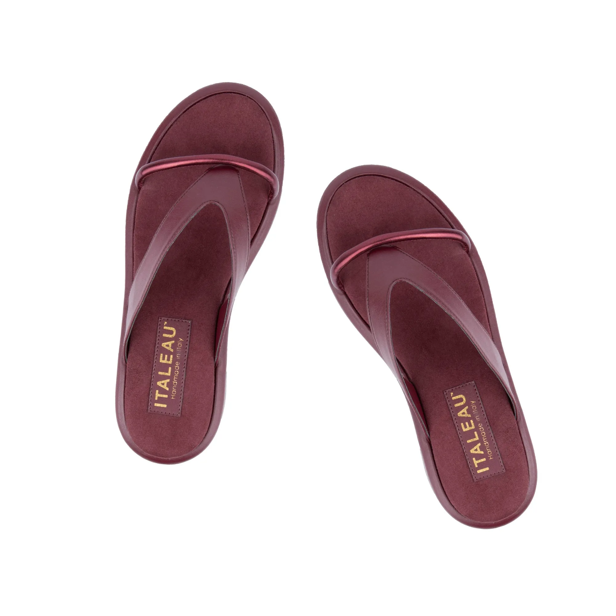 Zabri Sandals Wine